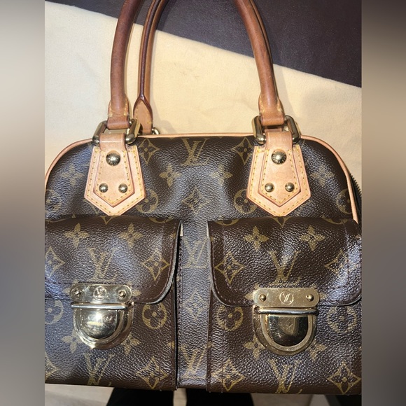 Authentic Louis Vuitton Manhattan Pm - Picture 9 of 12